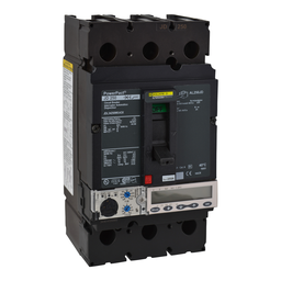 JDL34250WU43X – Circuit breaker, PowerPacT J, 250A, 3 pole, 480VAC, 18kA, lugs, Micrologic 5.2A, 80%, mission critical