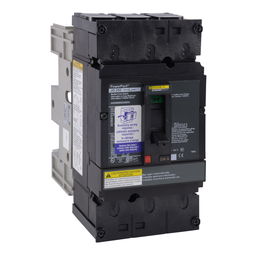 JGN36000S25 – Automatic switch, PowerPacT J, 250A, 3 pole, 600VAC, 18kA, plug in, magnetic