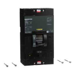 LAL36250 – Circuit breaker, LA, 250A, 3 pole, 600VAC, 22kA, 250VDC, 10kA, lugs, thermal magnetic