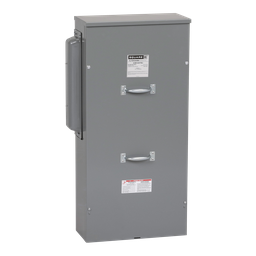 EZM1400TBU – Main lugs unit, EZ Meter-Pak, 400A, 120/240VAC, 1ph/3W, 800A bus, UG, Type 3R, EUSERC