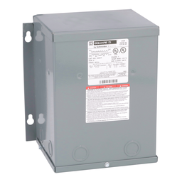 2S51F – Transformer, dry type, encapsulated, 2kVA, 1 phase, 600V primary, 120/240V secondary, 9A, 115C rise