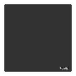 ZBYLEG303000 – Antimicrobial Legend panel 300x300mm, Harmony XB5, unmarked