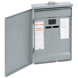 QO120M100PRB – Load center, QO, 1 phase, 20 spaces, 24 circuits, 100A convertible main breaker, PoN, NEMA3R