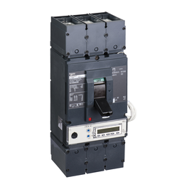 LLL37030D27 – Circuit breaker, PowerPacT L, 300A, 3 pole, 500VDC, 50kA, lugs, thermal magnetic, 80%