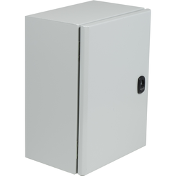NSYS3DC8625 – Wall mounted steel enclosure, PanelSeT S3DC, plain door, without plain chasis, 800x600x250mm, IP66, IK10