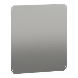 NSYMM76 – Plain mounting plate H700xW600mm made of galvanised sheet steel