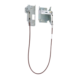 9422CSF50 – Disconnect mechanism, circuit breaker, cable operated, 150/250A, 3 pole, PowerPacT H and J breaker, 60 inch cable