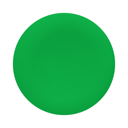 ZBA3 – Cap for push button head, Harmony XB4, selector switch, plastic, green flush, 22mm, unmarked