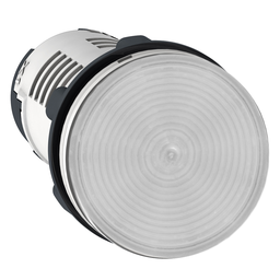 XB7EV07BP – Monolithic pilot light, Harmony XB7, plastic, clear, 22mm, integral LED, 24V AC DC