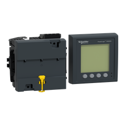 METSEPM5563RD – power meter PowerLogic PM5563, 2 ethernet, up to 63th Harmonic, 1,1MB 4DI/2DO 52 alarms, with remote display