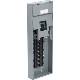 QO342MQB200 – Load center, QO, 3 phase, 42 spaces, 42 circuits, 200A convertible main breaker, NEMA1, CSA, special