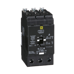 EDB34070 – Mini circuit breaker, E-Frame, 70A, 3 pole, 480Y/277VAC, 25kA max, bolt on