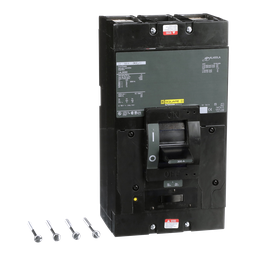LAL26300 – Circuit breaker, LA, 300A, 2 pole, 600VAC, 22kA, 250VDC, 10kA, lugs, thermal magnetic