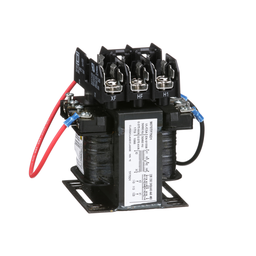 9070TF75D1 – Industrial control transformer, Type TF, 1 phase, 75VA, 240x480V primary, 120V secondary, 50/60Hz