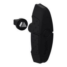NSYAEDLT6S3D – Triangular lock insert 6,5 CNOMO for PanelSeT S3D enclosures.
