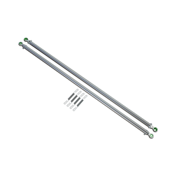 VRKP2YYYYY00004 – 2 secondary arms with rolls, sockets and 4 springs