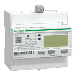 A9MEM3275 – iEM3275 energy meter – CT – LON – 1 digital I – multi-tariff – MID