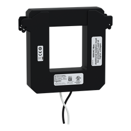 METSECTLV3080U – split core current transformer, PowerLogic UL2808 CT, 800A, 0.333V output, 8ft lead