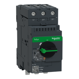 GV3P731 – Motor circuit breaker, TeSys Deca, 3P, 62-73 A, thermal magnetic, upstream EverLink terminals