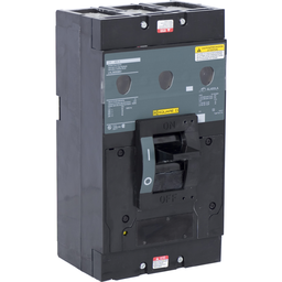 LHL36000MV – Automatic switch, LH, 400A, 3 pole, 600VAC, 25kA, 250VDC, 50kA, lugs, magnetic, Visi-blade
