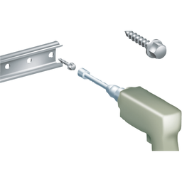 NSYS13M5HS – Self-tapping screw 4.8x13mm   captive washer. Supply: 100 units
