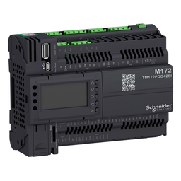 TM172PDG42SI – Controller, Modicon M171/M172/M173, performance, display, 42 IO, Ethernet, solid state relay