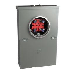 SO1020VP – All in one, Homeline, combination service entrance, ringed socket, 100A, surface, 10 spaces, 20 circuits, 10kA SSCR, OH, no bypass, value pack
