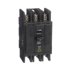 QOU345 – Mini circuit breaker, QOU, 45A, 3 pole, 240 VAC, 10kA