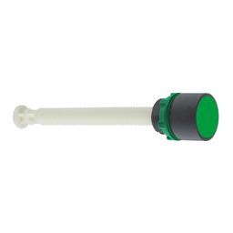 XB5AA831 – Manual overload reset push button, Harmony XB5, green flush, 22mm, for 17…120 mm actuation distance