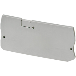 NSYTRACP43 – Cover plate, Linergy TR, 2.2mm width, 3 points, for push-in terminals NSYTRP43, grey, Set of 50