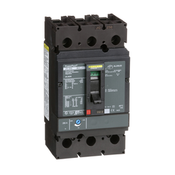 JGL36250 – Circuit breaker, PowerPacT J, 250A, 3 pole, 600VAC, 18kA, lugs, thermal magnetic, 80%