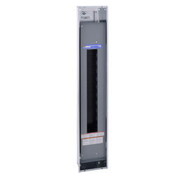 NF8430L1C – Panelboard interior, NF, main lugs, 125A, Cu bus, 30 pole spaces, 3 phase, 4 wire, 480Y/277 VAC bolt on