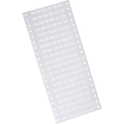 9080GH200 – Terminal block, Linergy, pin fed marking tab sheet, blank, for 9080GR6, 9080GD6 and 9080GT6 terminal blocks