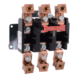 9065SEO15 – Overload Relay, Type S, melting alloy, separate mount overload, NEMA size 4, 3 pole, 3 phase, 133A, 600VAC