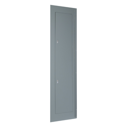 Square D NC74F 20 x 74 Inch Flush Mount Panelboard Trim