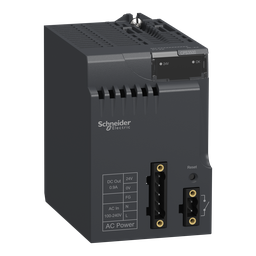 BMXCPS3500 – power supply module, Modicon X80, 100 to 240V AC, 36W