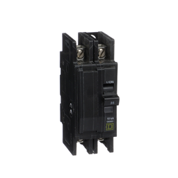 QOU235 – Mini circuit breaker, QOU, 35A, 2 pole, 120/240 VAC, 10kA