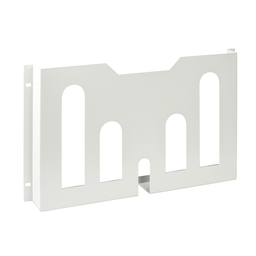 NSYSDP6M – Document pocket, PanelSeT SFN, PanelSeT SF, steel, W600mm