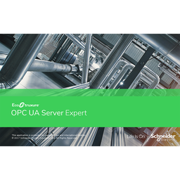 OFSUASCZZEPAZZ – Server license, EcoStruxure OPC UA Server Expert, Entity (100 stations)