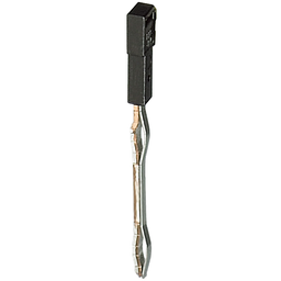 NSYTRALV24 – vertical bridge, Linergy TR, 2 points, for 2 level screw terminals NSYTRV24D, NSYTRV4, 1 pole, set of 50