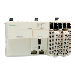 TM258LD42DT – logic controller, Modicon M258, compact base, 42 IO, 24V DC