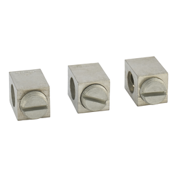 AL100FA – Circuit breaker accessory, FA/FH/FI, lug kit, mechanical, 100A, 14 to 1/0 AWG Cu, 12 to 1/0 AWG Al, qty 3