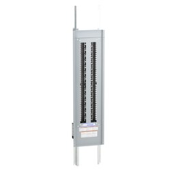 NQ484L4C – Panelboard interior, NQ, main lugs, 400A, Cu bus, 84 pole spaces, 3 phase, 4 wire, 240VAC, 48VDC