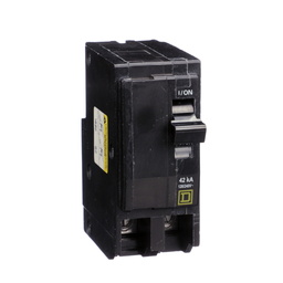 QOH280 – Mini circuit breaker, QO, 80A, 2 pole, 120/240VAC, 42kA, plug in