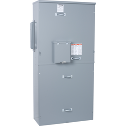 EZM11200FSB – Main fusible (Class T) switch unit, EZ Meter-Pak, 1200A, 120/240VAC, 1ph/3W, 1200A bus, UG, Type 3R