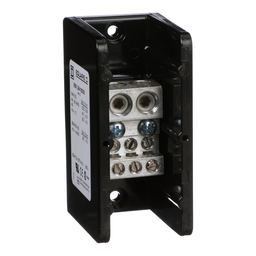 9080LBA163206 – Power distribution block, Linergy, 1 pole, 2 line, 6 load, 350A Cu, 270A Al, 600V