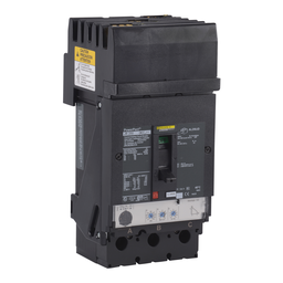 JRA36250U31X – Circuit breaker, PowerPacT J, 250A, 3 pole, 600VAC, 100kA, I-Line, Micrologic 3.2, 80%, ABC