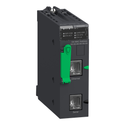 BMXNOR0200H – communication module, Modicon M340, IEC 60870-5-101/104, DNP3, for severe environments