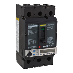 JGL36250CU44X – Circuit breaker, PowerPacT J, 250A, 3 pole, 600VAC, 18kA, lugs, Micrologic 6.2A, 100%