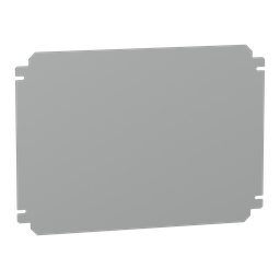 NSYMM34SB – Plain mounting plate H300xW400mm made of galvanised sheet steel